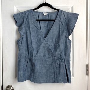 J. Crew Chambray Shirt